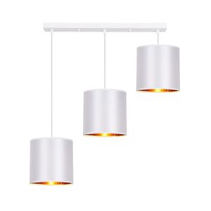 Candellux Bielo-medený závesný luster Atlanta pre žiarovku 3x E27 33-00651 vyobraziť