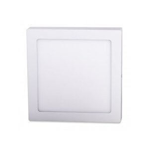 LED Solution Biely prisadený LED panel hranatý 300 x 300mm 24W Economy Farba svetla: Denná biela 23023 vyobraziť