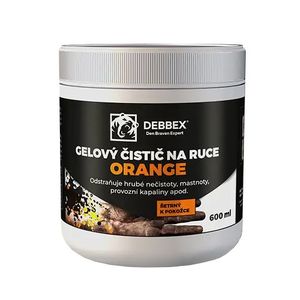 Čistič na ruky DEBBEX Orange 0, 6l vyobraziť