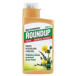 ROUNDUP Fast bez glyfozátu - koncentrát EVERGREEN 540ml vyobraziť