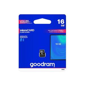 Karta pamäťová GOODRAM micro SD 16 GB vyobraziť