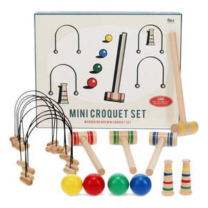 Stolový kroket Mini Croquet Set – Rex London vyobraziť