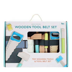 Súprava detského náradia Tool Belt Playset – Rex London vyobraziť