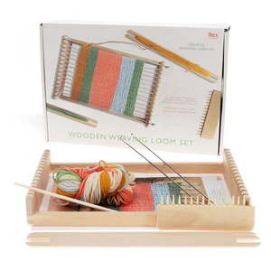 Kreatívna súprava Weaving Loom Set – Rex London vyobraziť