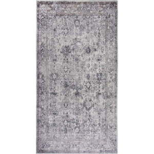 Sivý prateľný koberec 120x180 cm Vintage Orient – Vitaus vyobraziť