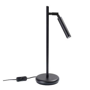 Čierna stolová lampa (výška 43 cm) Fideus – Nice Lamps vyobraziť