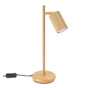 Stolová lampa v zlatej farbe (výška 43 cm) Gleam – Nice Lamps vyobraziť