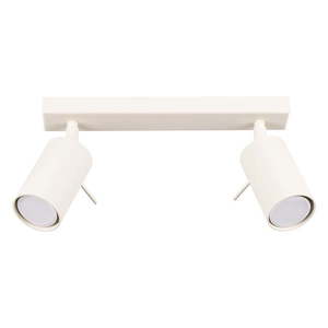 Krémovobiele stropné svietidlo 6x30 cm Etna – Nice Lamps vyobraziť