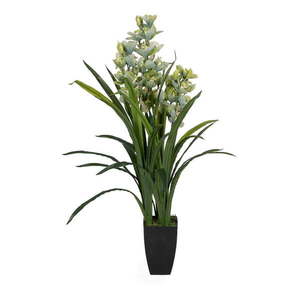 Umelá rastlina (výška 110 cm) Orchid – Ixia vyobraziť