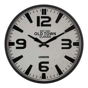 Nástenné hodiny ø 46 cm Old Town Clocks – Ixia vyobraziť