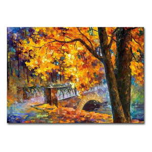 Nástenná reprodukcia na plátne Leonid Afremov, 100 × 70 cm vyobraziť