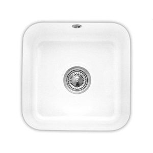 VILLEROY & BOCH VILLEROY & BOCH - Keramický drez Cisterna 50 White alpin podstavný 445 x 445 bez excentra 670301R1 vyobraziť