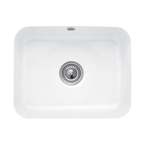 VILLEROY & BOCH VILLEROY & BOCH - Keramický drez Cisterna 60C White alpin podstavný 550 x 440 bez excentra 670601R1 vyobraziť