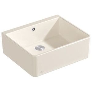 VILLEROY & BOCH VILLEROY & BOCH - Keramický drez Farmhouse 60 X (= Spülstein 60 X) Cream modulový 595 x 500 x 200 bez excentra 636001KR vyobraziť