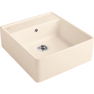 VILLEROY & BOCH VILLEROY & BOCH - Keramický drez Villeroy & Boch modulový, 632061FU, Ivory 632061FU vyobraziť