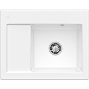 VILLEROY & BOCH VILLEROY & BOCH - Keramický drez Villeroy & Boch Subway 45 Compact, 331301R1 White Alpin 331301R1 vyobraziť