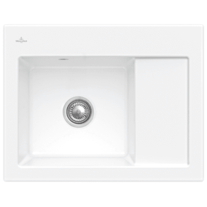 VILLEROY & BOCH VILLEROY & BOCH - Keramický drez Villeroy & Boch Subway 45 Compact, 331201R1 White Alpin 331201R1 vyobraziť