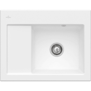 VILLEROY & BOCH VILLEROY & BOCH - Keramický drez Villeroy & Boch Subway 45 Compact, 331301RW, Stone White 331301RW vyobraziť