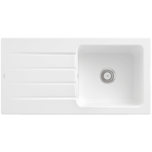 VILLEROY & BOCH VILLEROY & BOCH - Keramický drez Villeroy & Boch Architectura 60, 336001RW, Stone White 336001RW vyobraziť