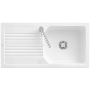 VILLEROY & BOCH VILLEROY & BOCH - Keramický drez Villeroy & Boch Linara 60, 338601R1 White alpin 338601R1 vyobraziť