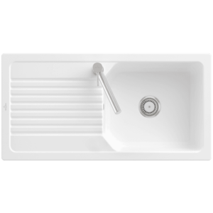 VILLEROY & BOCH VILLEROY & BOCH - Keramický drez Villeroy & Boch Linara 60, 338601RW Stone white 338601RW vyobraziť