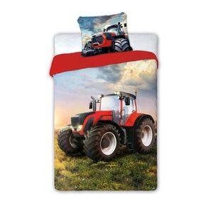 Bavlnená posteľná bielizeň Turbo Tractor 004 - 140x200 cm vyobraziť