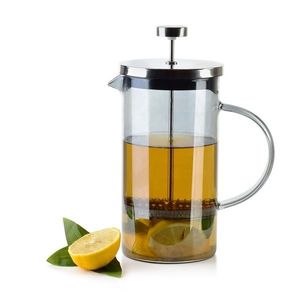 French press Perellino 1000 ml stříbrná vyobraziť