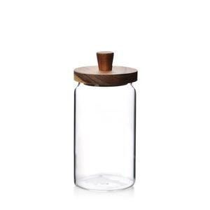 Skleněná dóza MODERN KITCHEN 1000 ml čirá vyobraziť