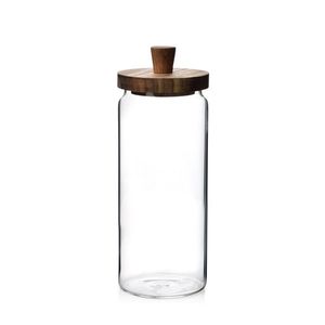 Skleněná dóza MODERN KITCHEN 1350 ml čirá vyobraziť