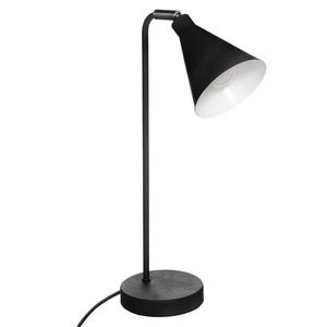 Stolová lampa Linn čierna 45, 5 cm vyobraziť