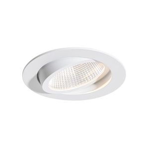 Zápustené bodové svetlo biele 9, 5 cm vrátane LED 1300lm stmievateľné IP23 - Gaius vyobraziť