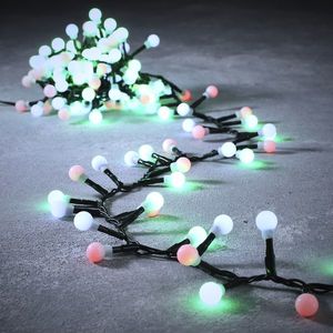 Kerstboomverlichting groen met 1000 LED's multicolor 23m IP44 - Comet vyobraziť