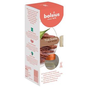 Vonný difuzér Bolsius 45 ml oud wood vyobraziť