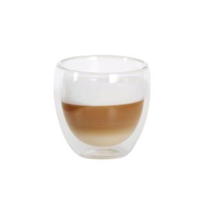 Sklenený hrnček Cappuccino TORO dvojité borosilikátové sklo 280ml vyobraziť