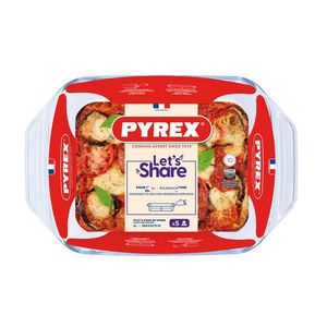 Sklenený pekáč PYREX 39x25cm/4l vyobraziť