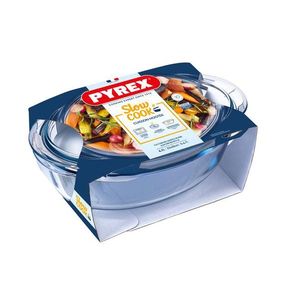 Sklenená zapekacia misa PYREX s vekom 33x20cm/4, 1l vyobraziť