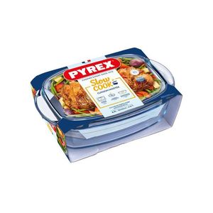 Sklenená zapekacia misa PYREX s vekom 36x22cm/6, 7l vyobraziť