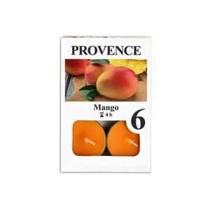 Čajová sviečka PROVENCE 6ks mango vyobraziť