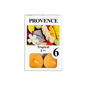 Čajová sviečka PROVENCE 6ks tropical vyobraziť