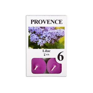 Čajová sviečka PROVENCE 6ks orgován vyobraziť