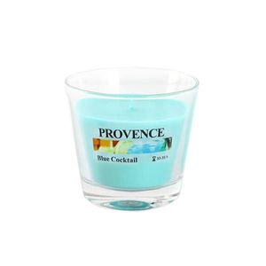 Vonná sviečka v skle PROVENCE 35 hodín Blue Cocktail vyobraziť