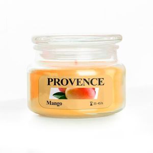 Vonná sviečka v skle PROVENCE 45 hodín mango vyobraziť