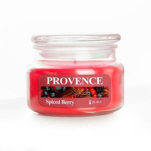 Vonná sviečka v skle PROVENCE 45 hodín spiced berry vyobraziť