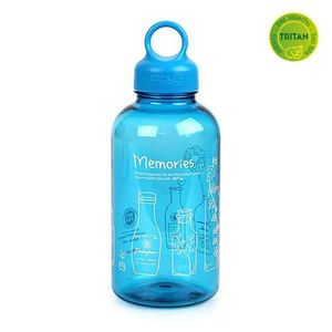 LOCKNLOCK Fľaša na vodu "Bisfree loop", 530 ml, modrá vyobraziť