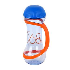 LOCKNLOCK Fľaša športová, činka, objem 560 ml, modrá vyobraziť