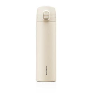 LOCKNLOCK Nerezová termoska LOCK slim fit 400ml béžová vyobraziť