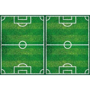 PROCOS Detský plastový obrus 120x180cm futbal vyobraziť