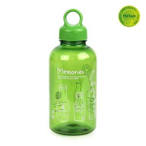 LOCKNLOCK Fľaša na vodu "Bisfree loop", 530 ml, zelená vyobraziť