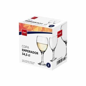 Cegeco Pohár na víno CoK Emperador 345ml 2ks vyobraziť