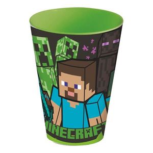 STOR Plastový téglik MINECRAFT 430ml vyobraziť